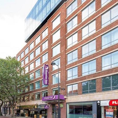 Premier Inn London St.Pancras Exterior photo