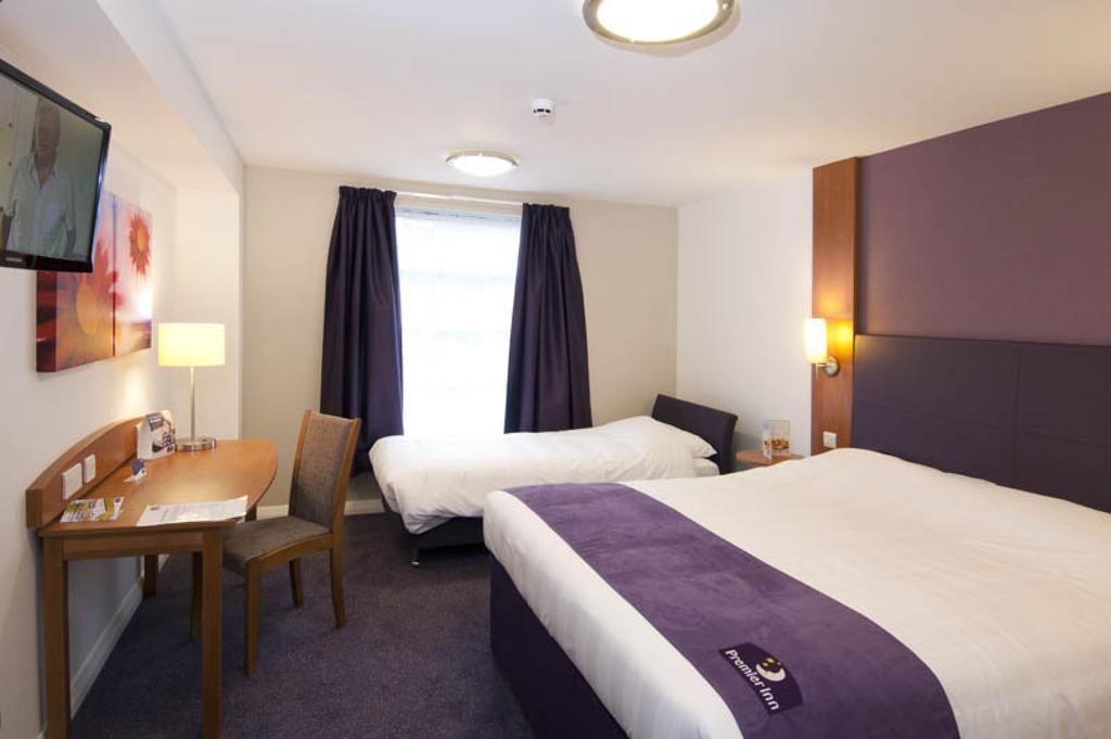 Premier Inn London St.Pancras Room photo