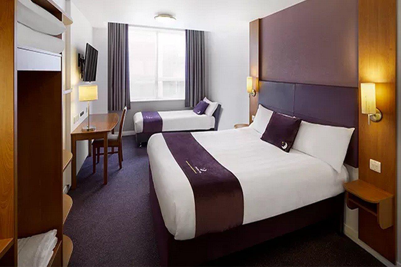 Premier Inn London St.Pancras Exterior photo