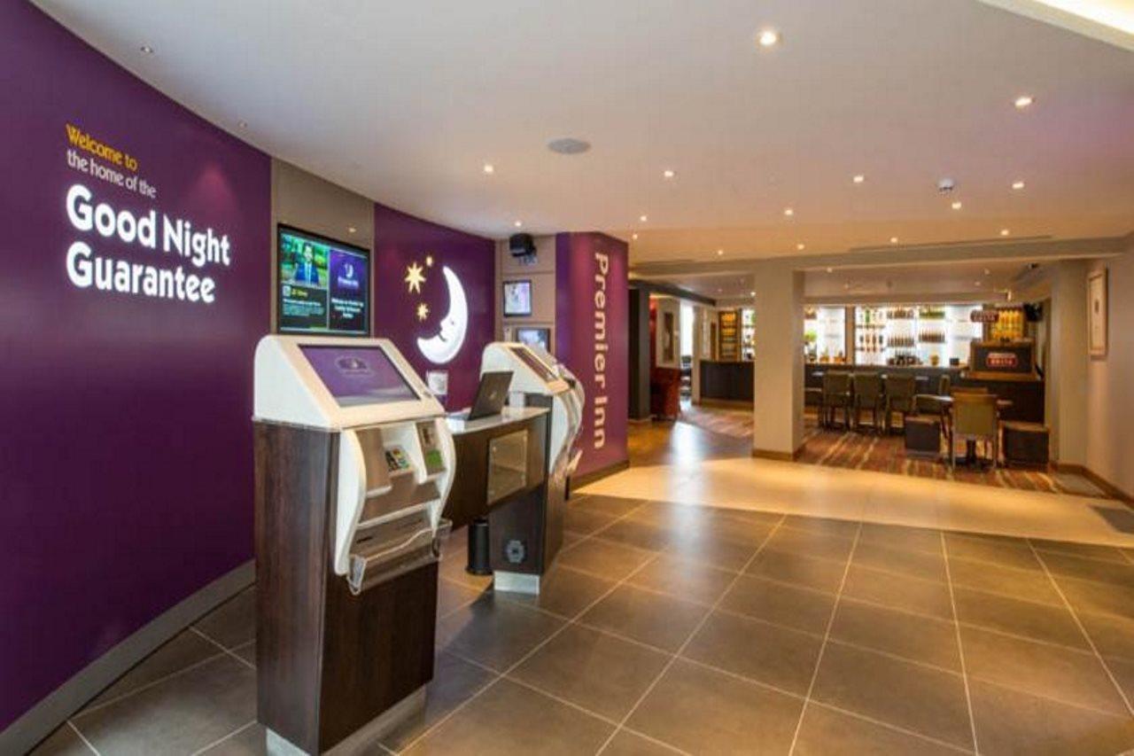 Premier Inn London St.Pancras Exterior photo