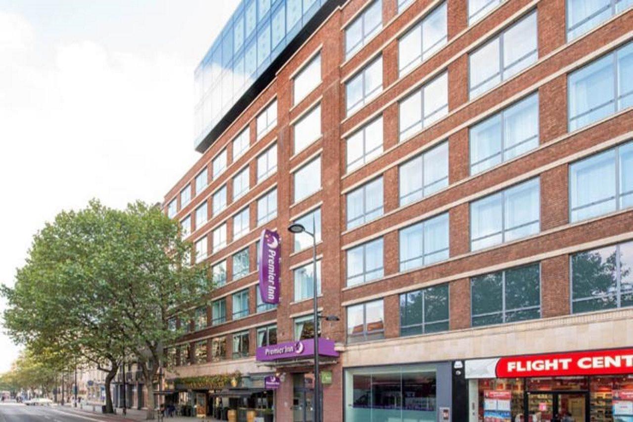 Premier Inn London St.Pancras Exterior photo