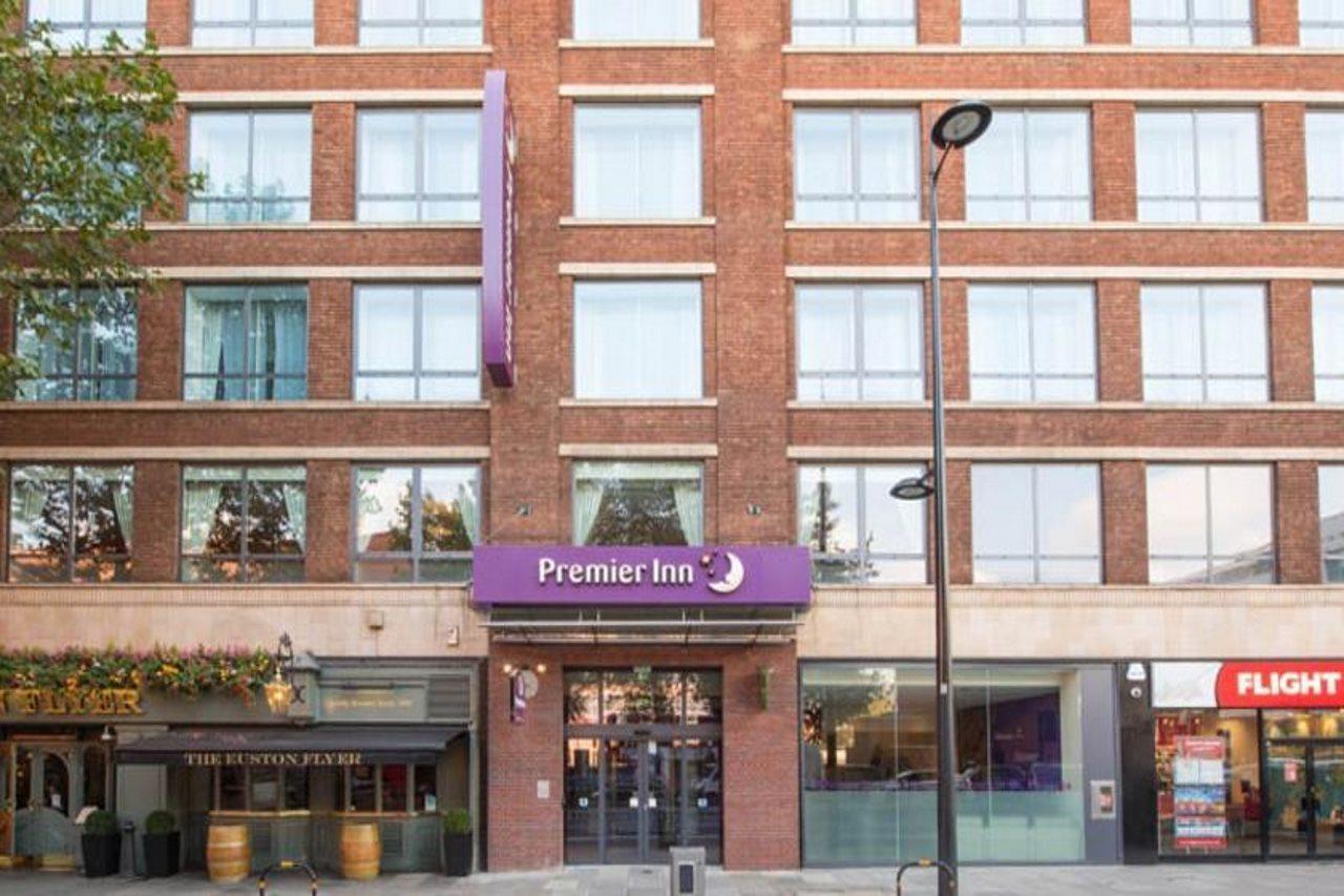 Premier Inn London St.Pancras Exterior photo