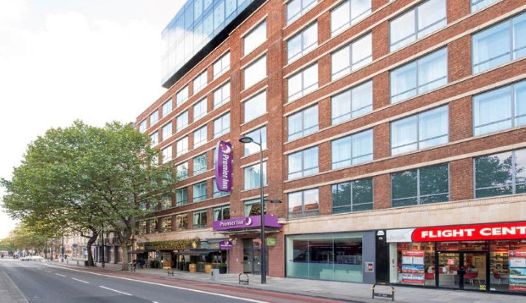 Premier Inn London St.Pancras Exterior photo